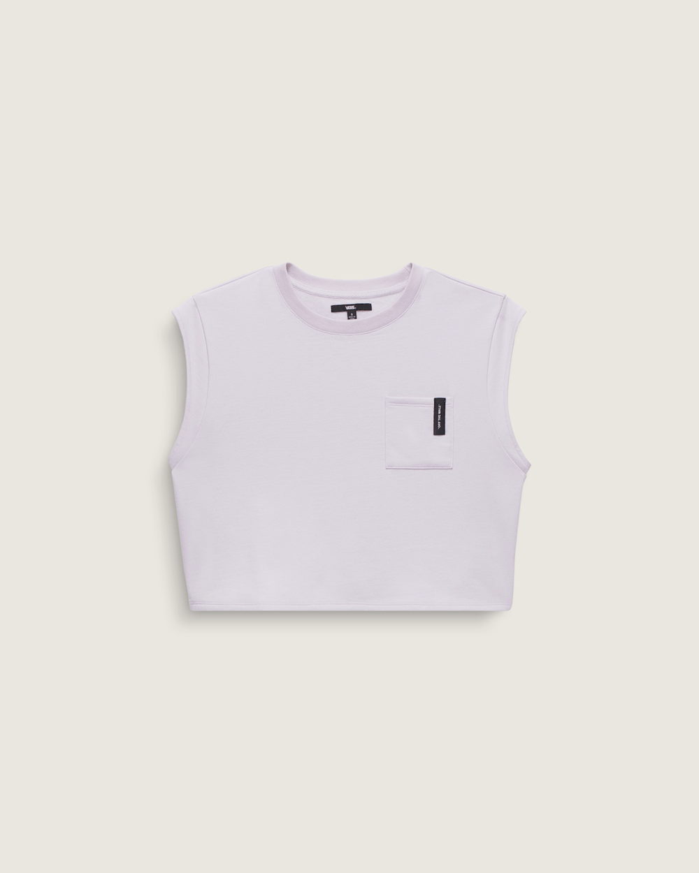 Women Vans Bryn Sleeveless Top in Evening Haze Grey