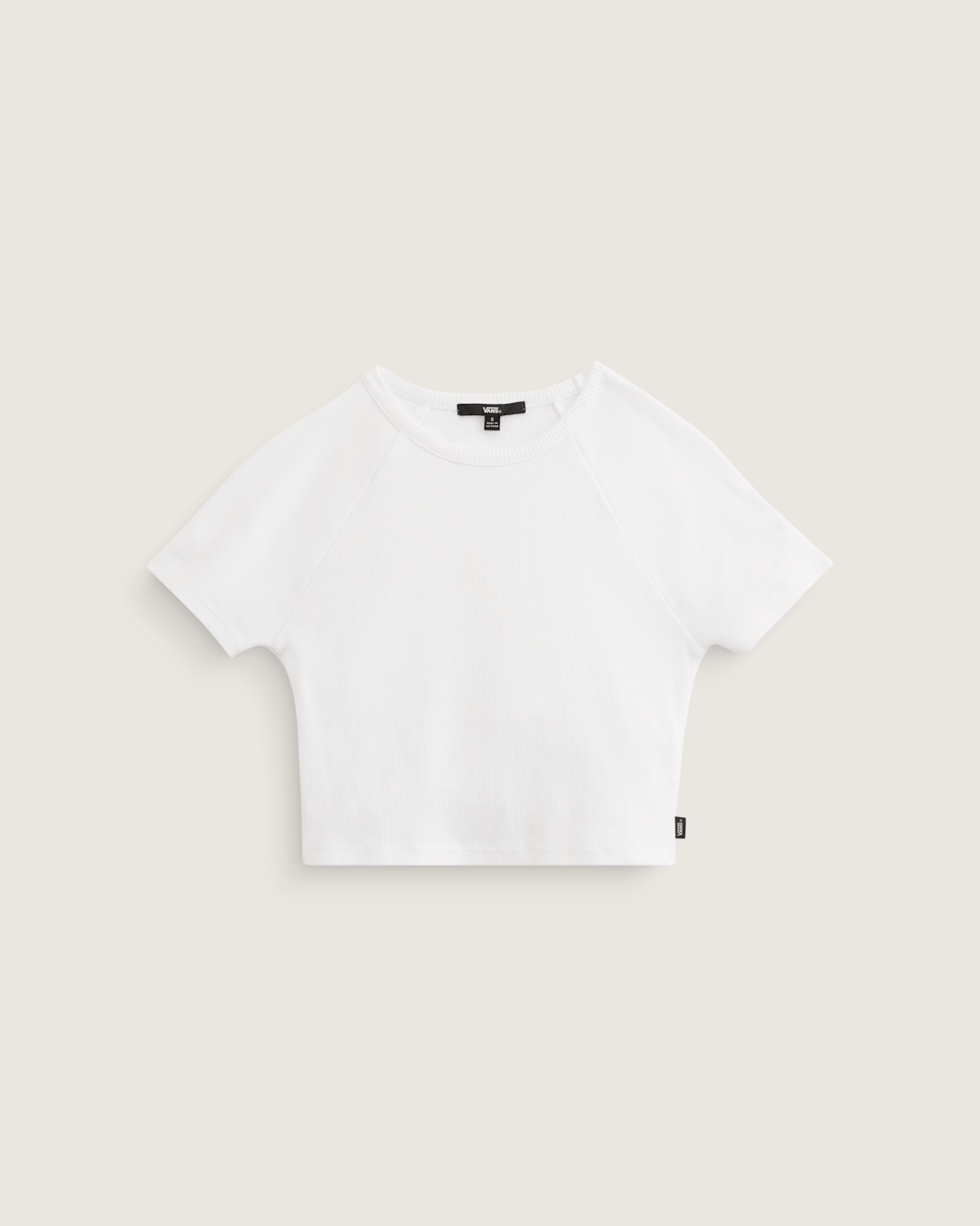 Women Vans Drew Baby T-Shirt in White