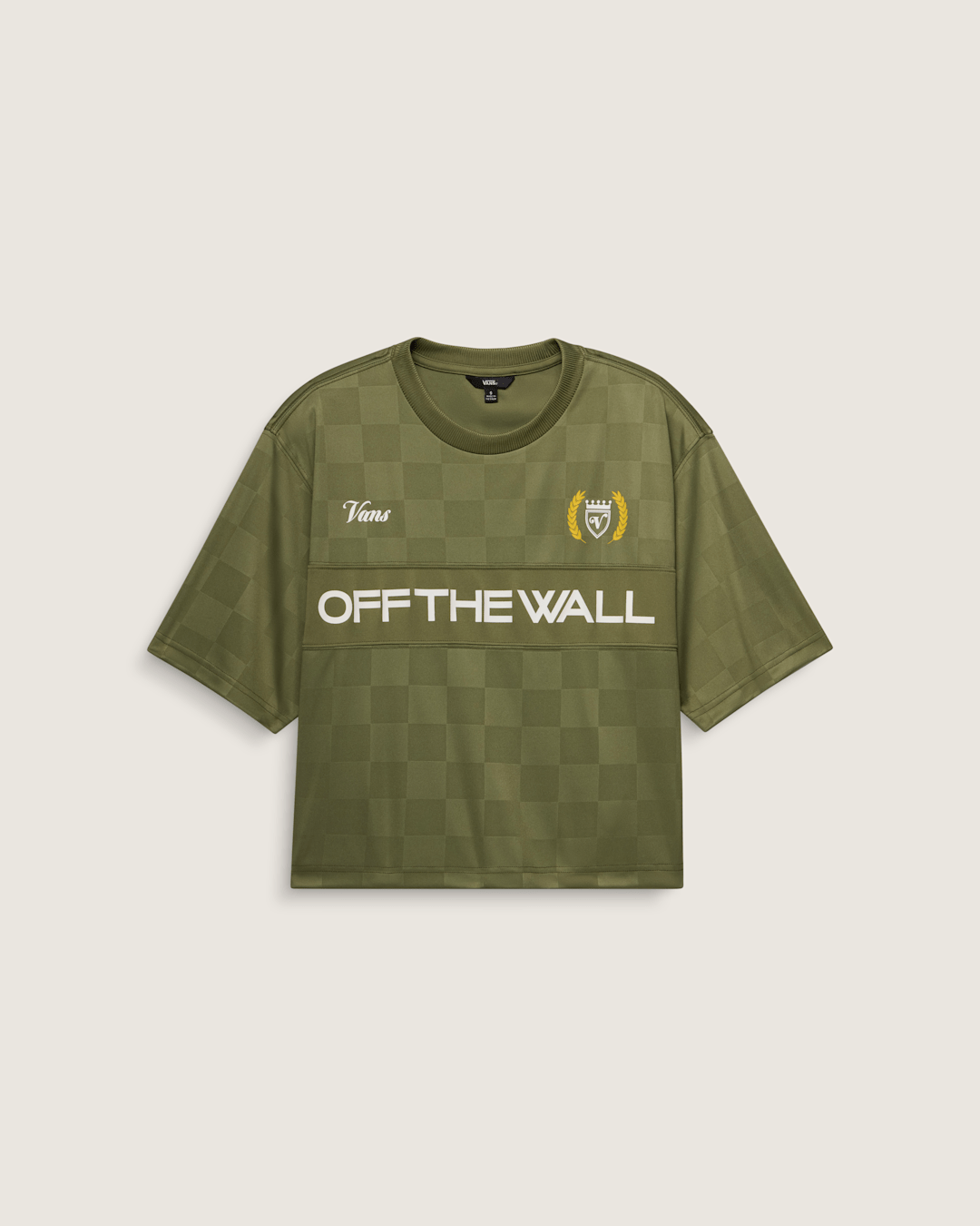 Women Vans Stevies Sports Jersey in Loden Green