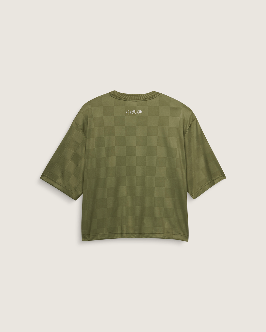 Women Vans Stevies Sports Jersey in Loden Green