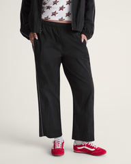 Women Vans Nyla Track Pant in Black