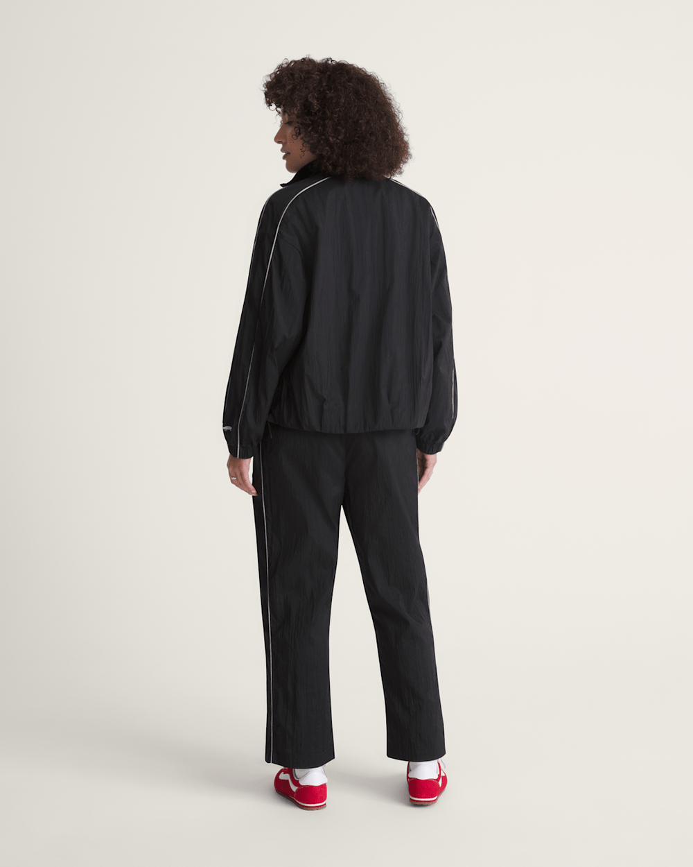 Women Vans Nyla Track Pant in Black