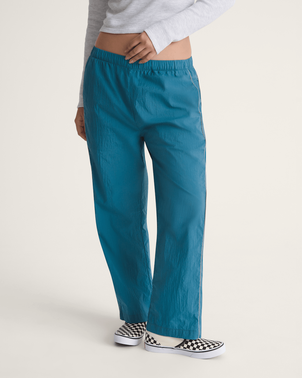 Women Vans Nyla Track Pants in Stv Navy Blue