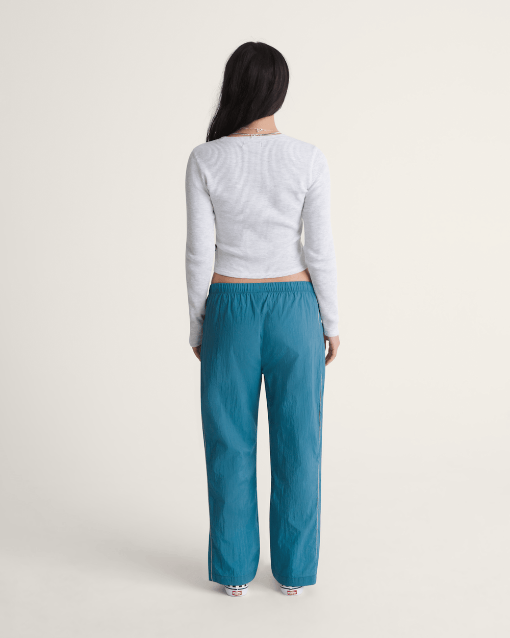 Women Vans Nyla Track Pants in Stv Navy Blue