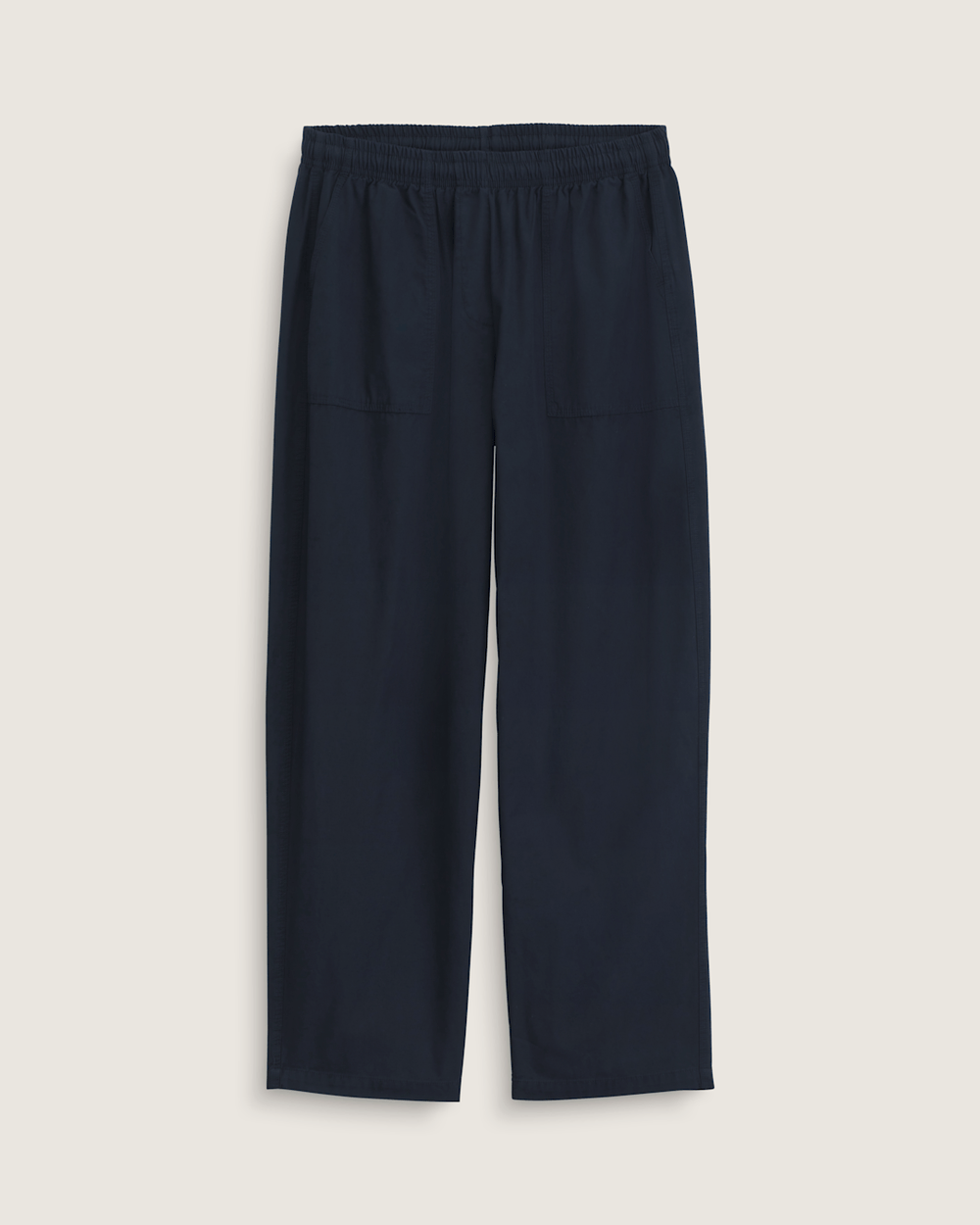 Women Vans Barrel Pants in Parisian Night Blue