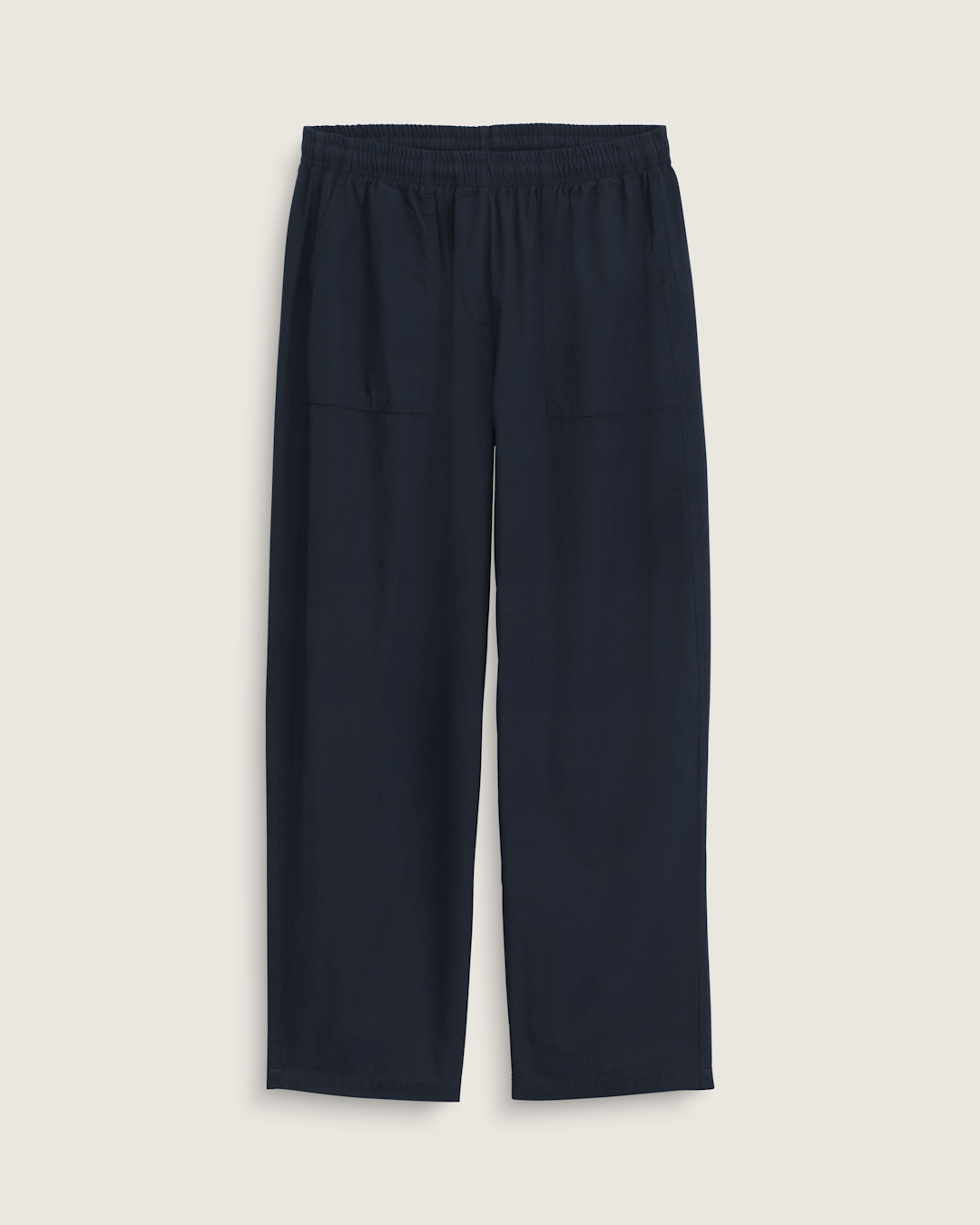 Women Vans Barrel Pants in Parisian Night Blue