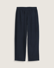Women Vans Barrel Pants in Parisian Night Blue