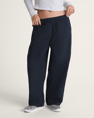 Women Vans Barrel Pants in Parisian Night Blue