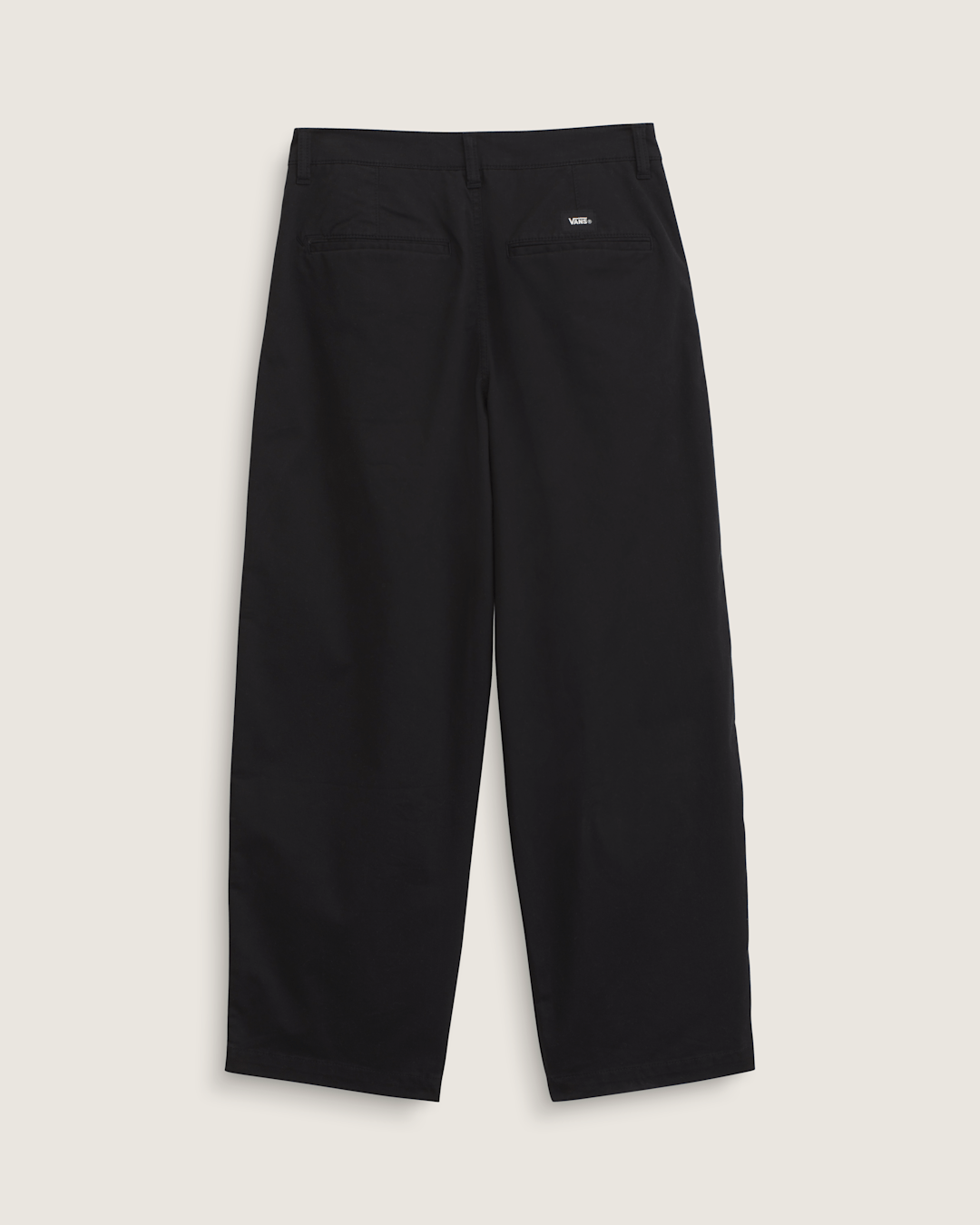Women Vans Pleated Pants in Black