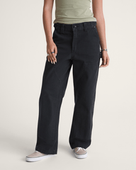 Women Vans Emily Carpenter Pants in Black