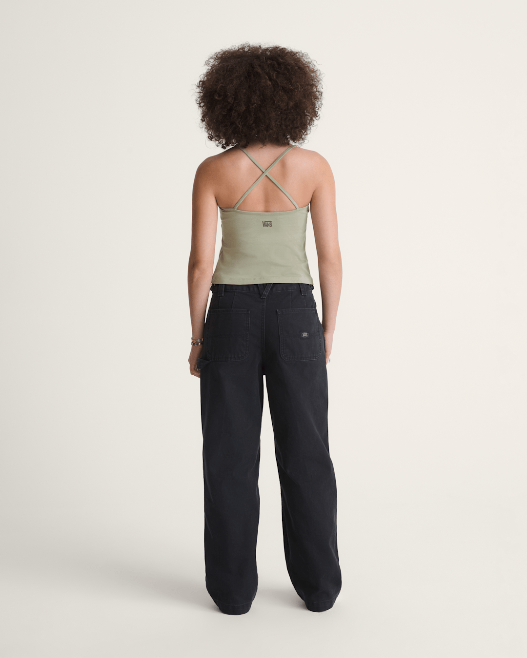 Women Vans Emily Carpenter Pants in Black