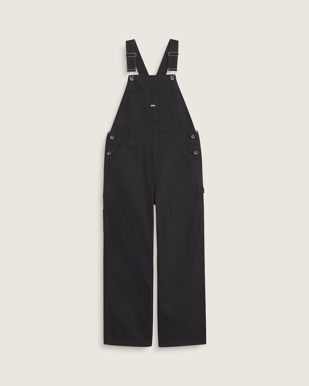 Women Vans Chore Overall in BLack