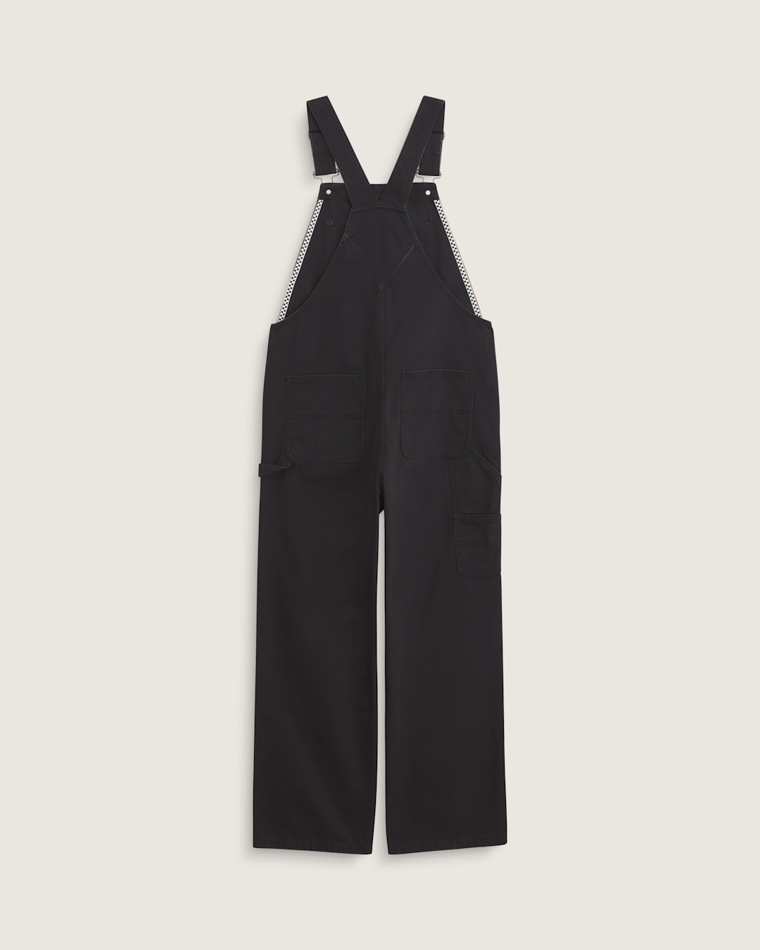 Women Vans Chore Overall in BLack