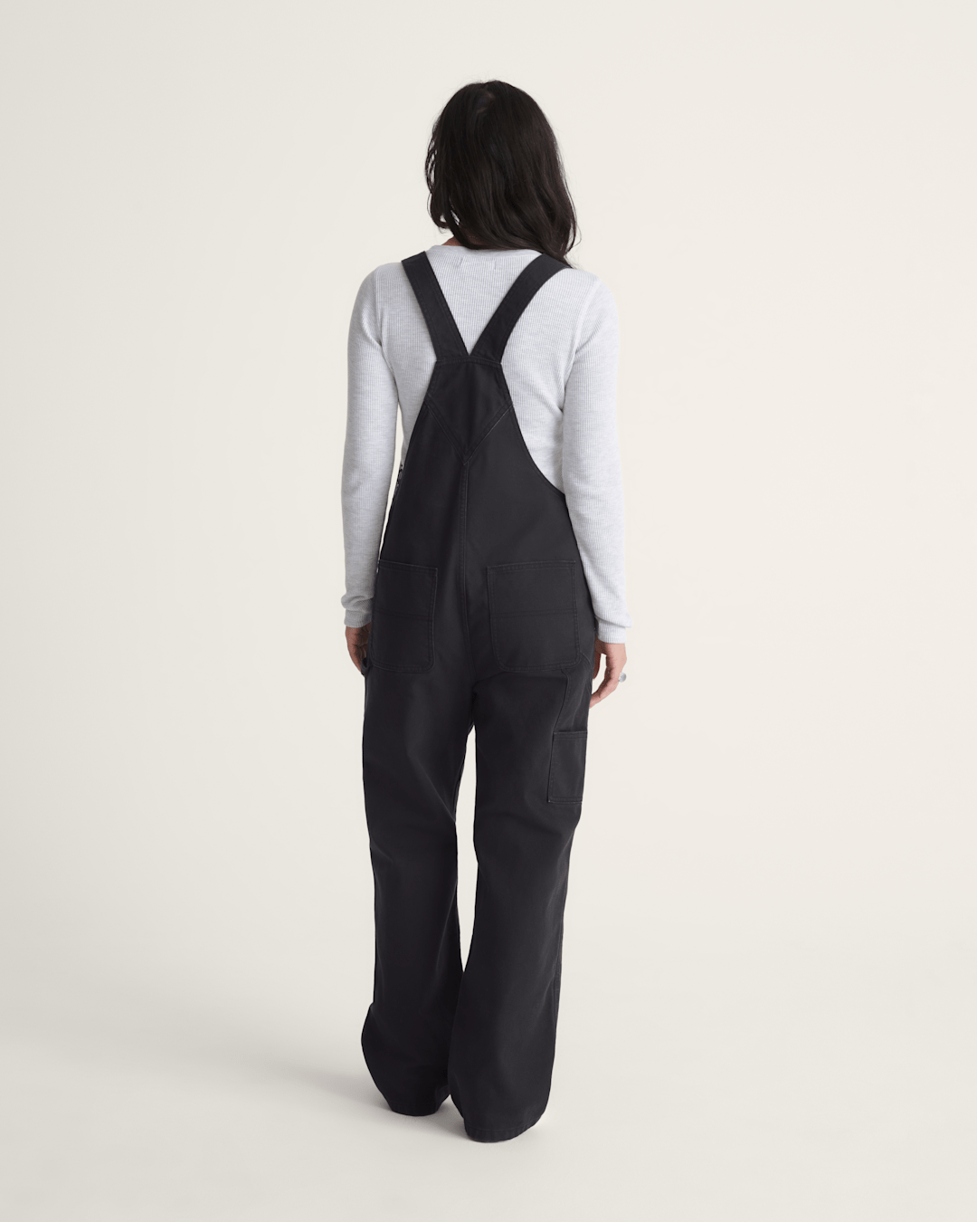Women Vans Chore Overall in BLack