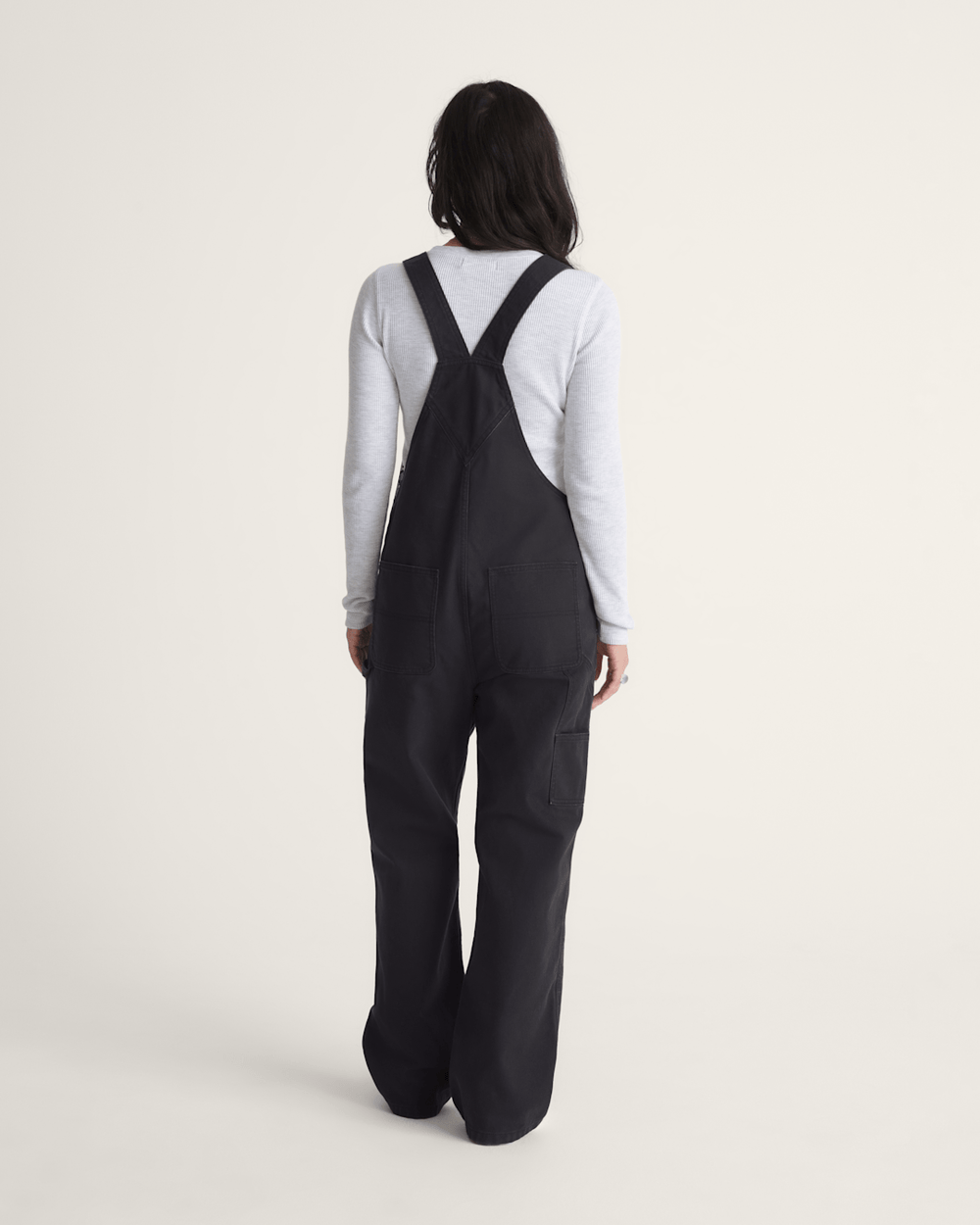 Women Vans Chore Overall in BLack