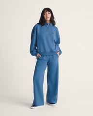Women Vans Drop V Sweatpants in True Navy