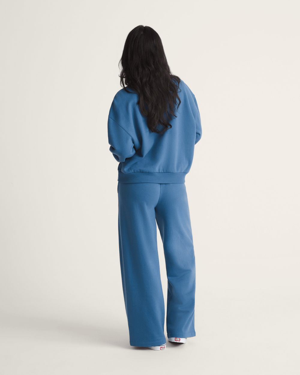 Women Vans Drop V Sweatpants in True Navy