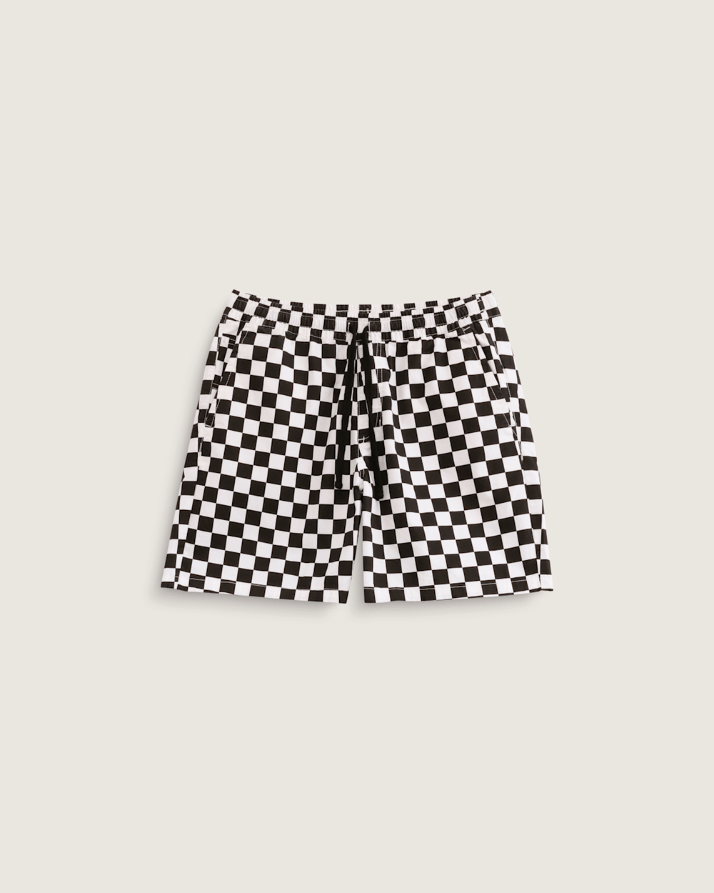 Women|Men Vans Range Relaxed Elastic Short Checkerboard