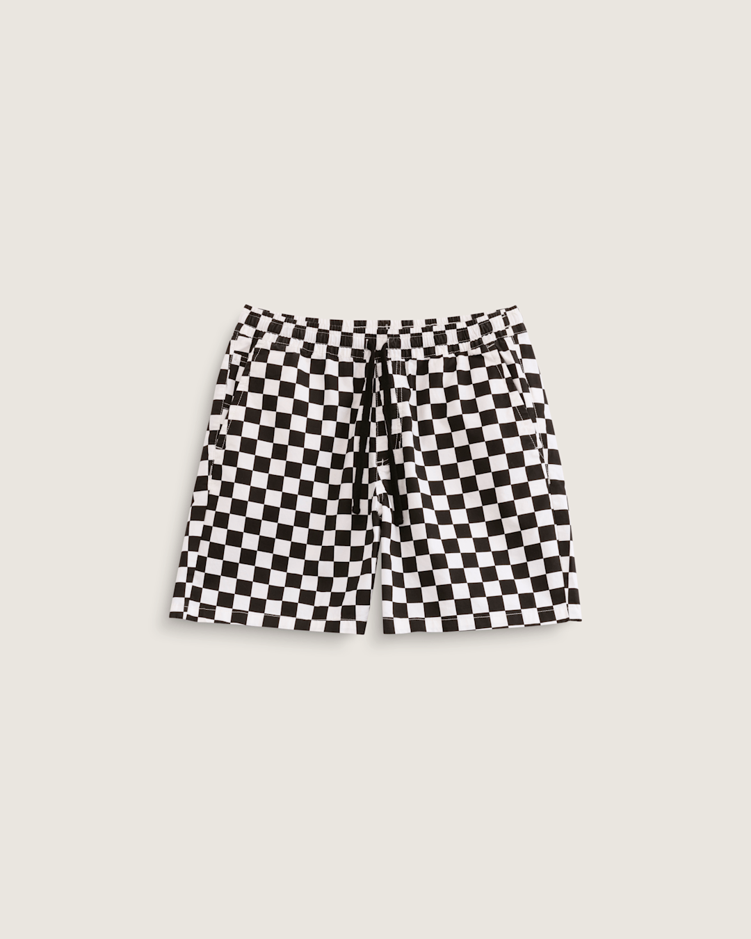 Women|Men Vans Range Relaxed Elastic Short Checkerboard