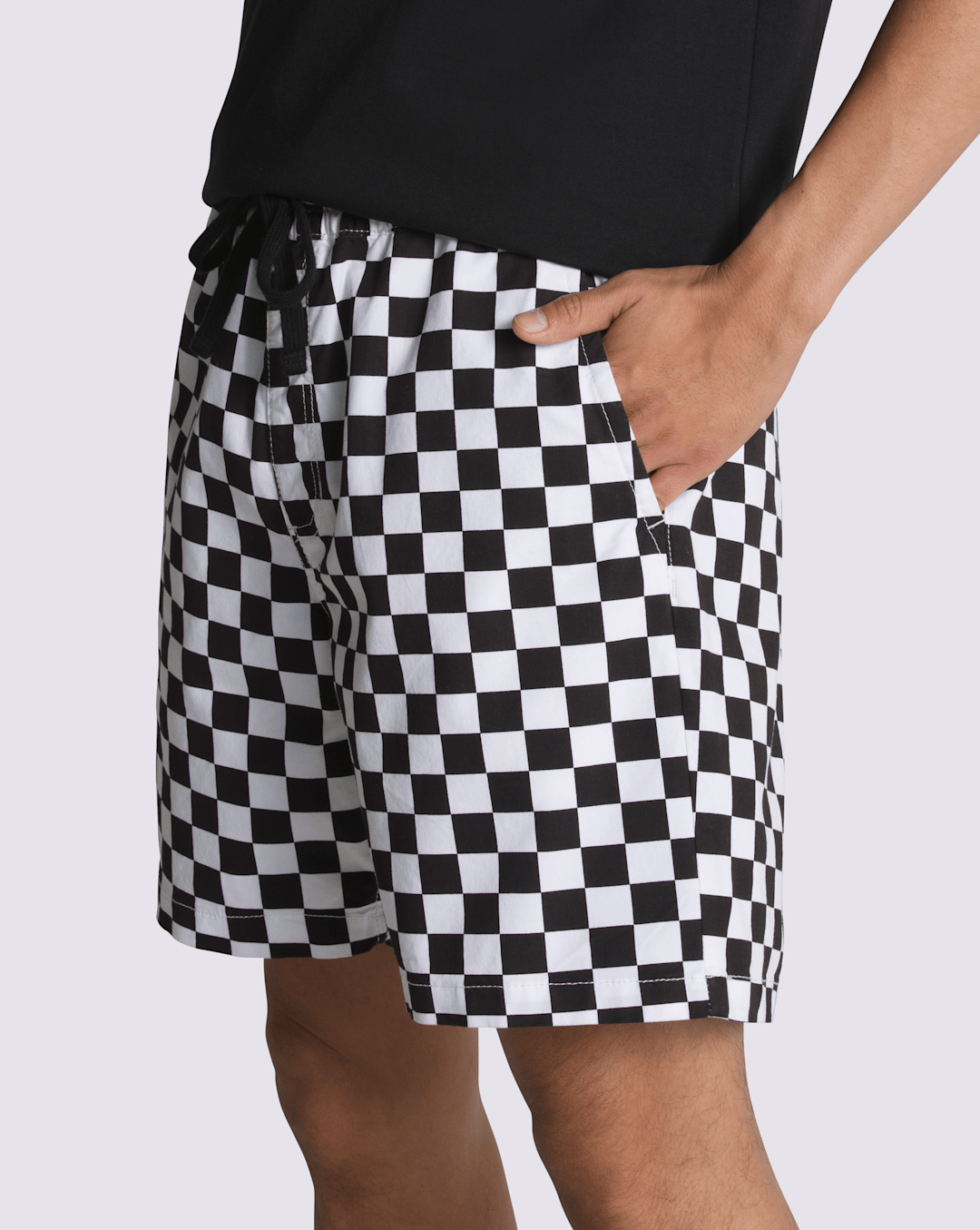 Women|Men Vans Range Relaxed Elastic Short Checkerboard