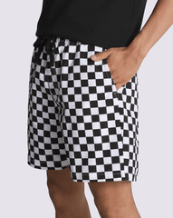 Women|Men Vans Range Relaxed Elastic Short Checkerboard
