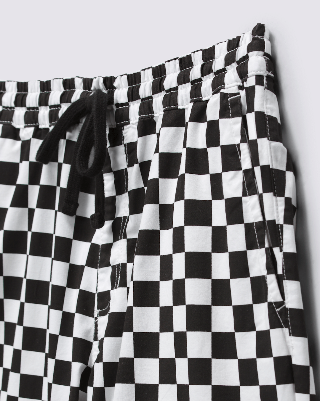 Women|Men Vans Range Relaxed Elastic Short Checkerboard