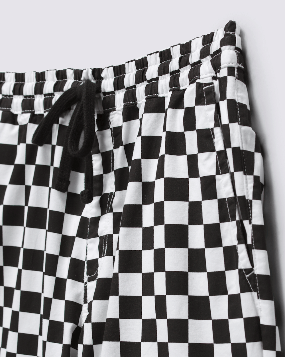Women|Men Vans Range Relaxed Elastic Short Checkerboard