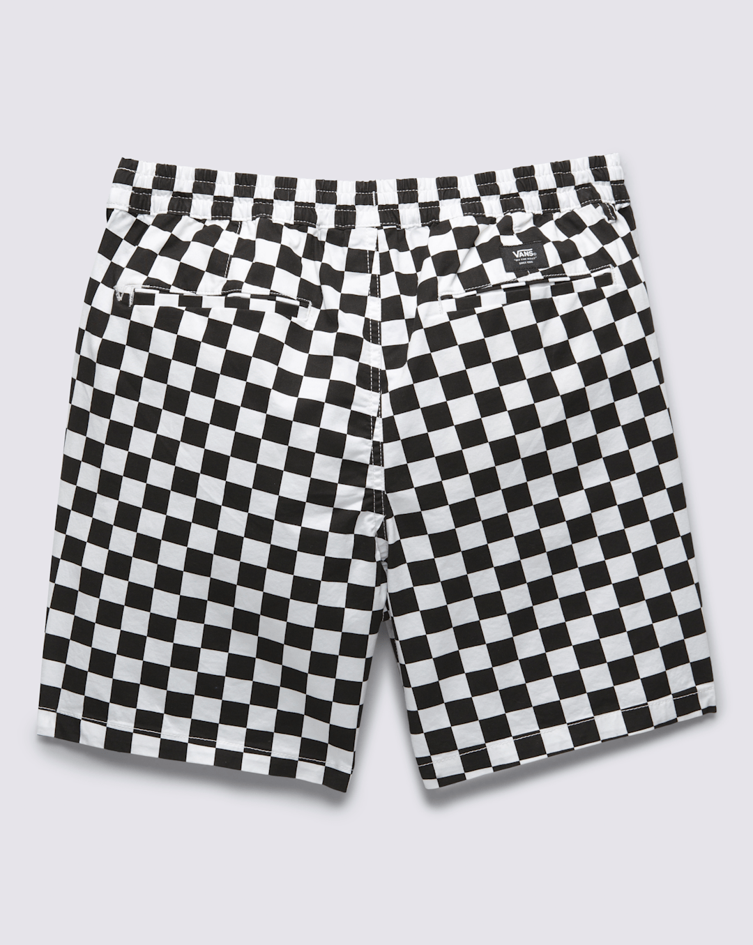 Women|Men Vans Range Relaxed Elastic Short Checkerboard