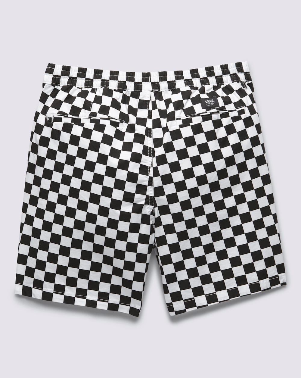 Women|Men Vans Range Relaxed Elastic Short Checkerboard