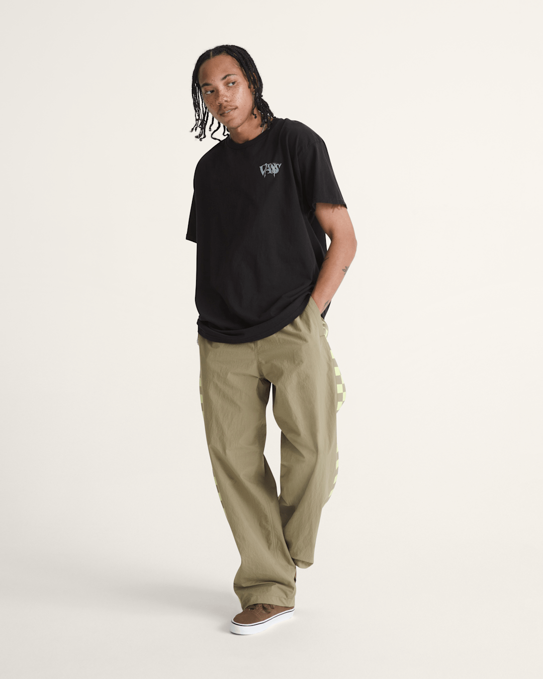 Women|Men Vans Ronnie Track Pant in Bay Leaf Green