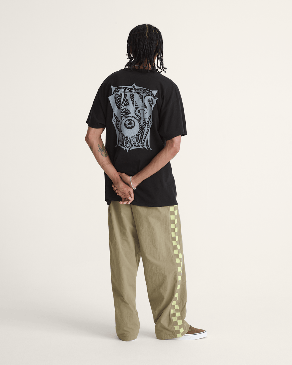 Women|Men Vans Ronnie Track Pant in Bay Leaf Green