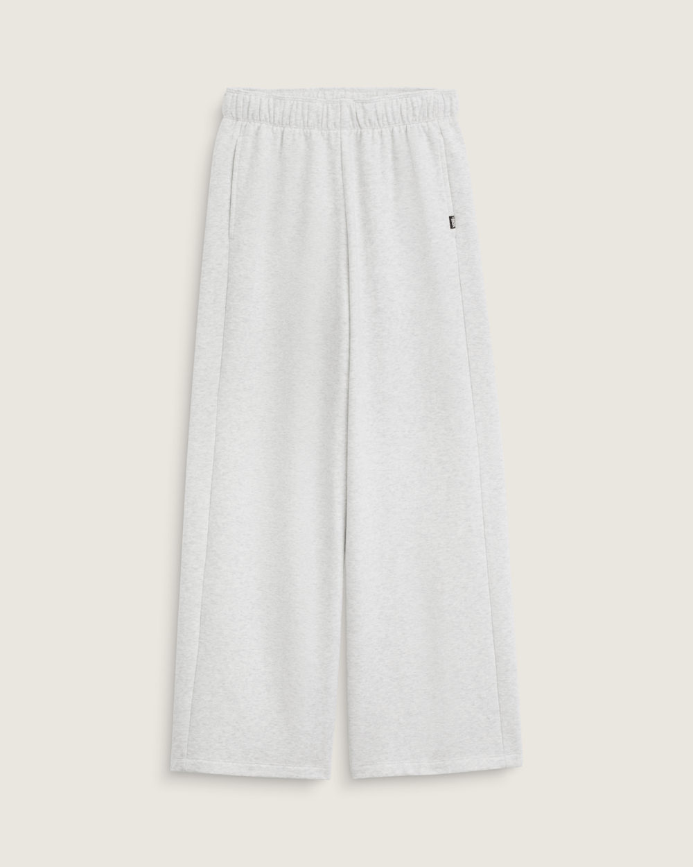 Women Vans Drop V Sweatpants in White Heather