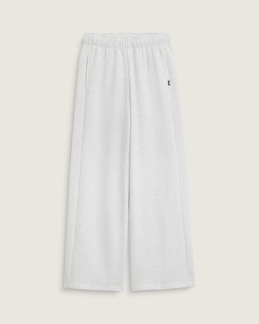 Women Vans Drop V Sweatpants in White Heather