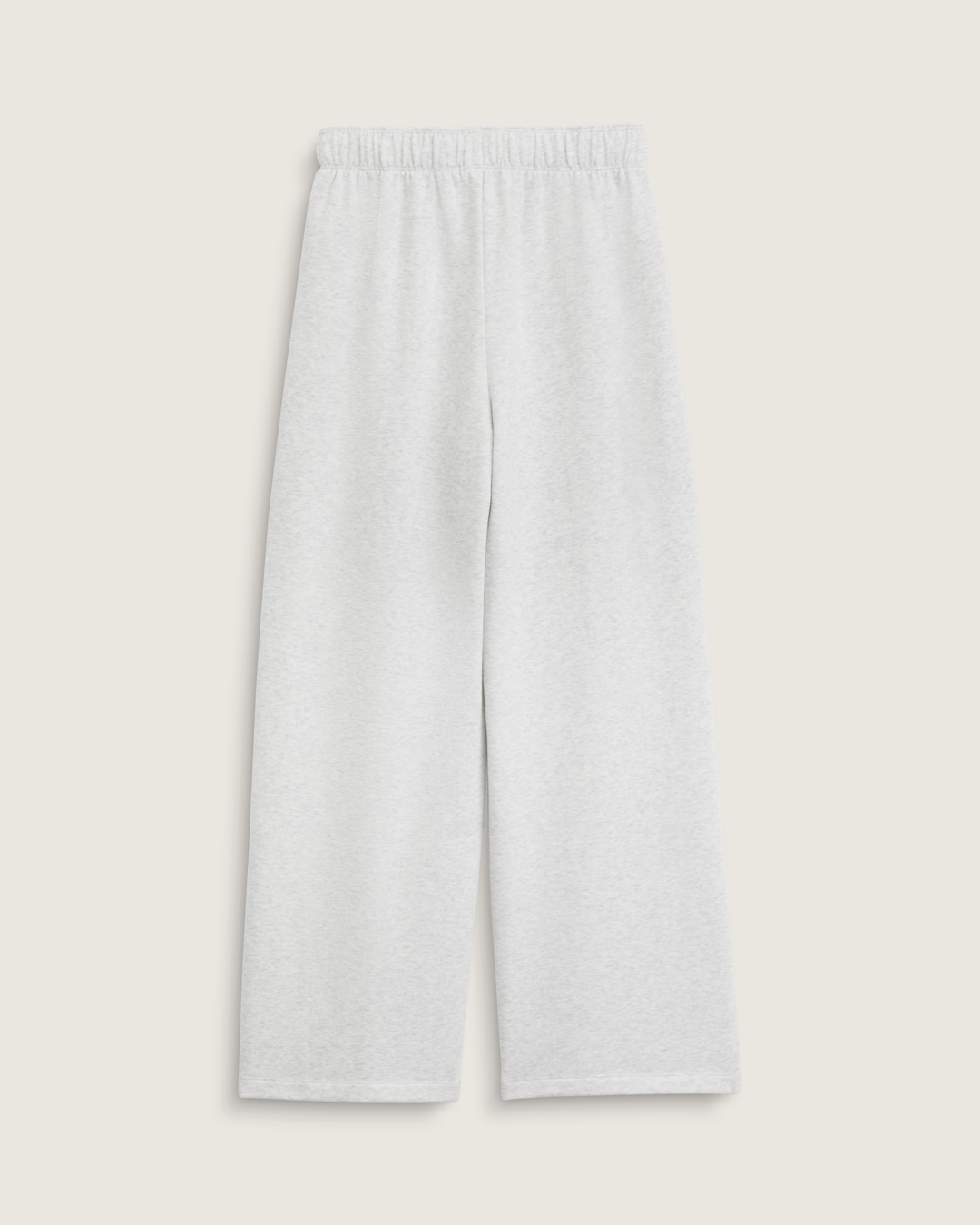 Women Vans Drop V Sweatpants in White Heather