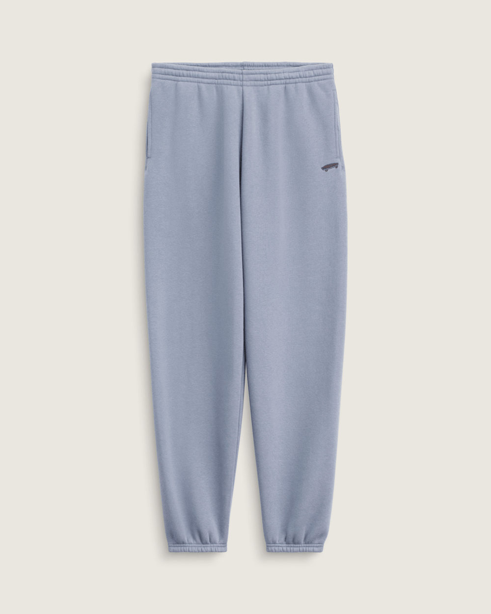 Women Vans Salton Fleece Jogger Pants in Glacial Slate Blue