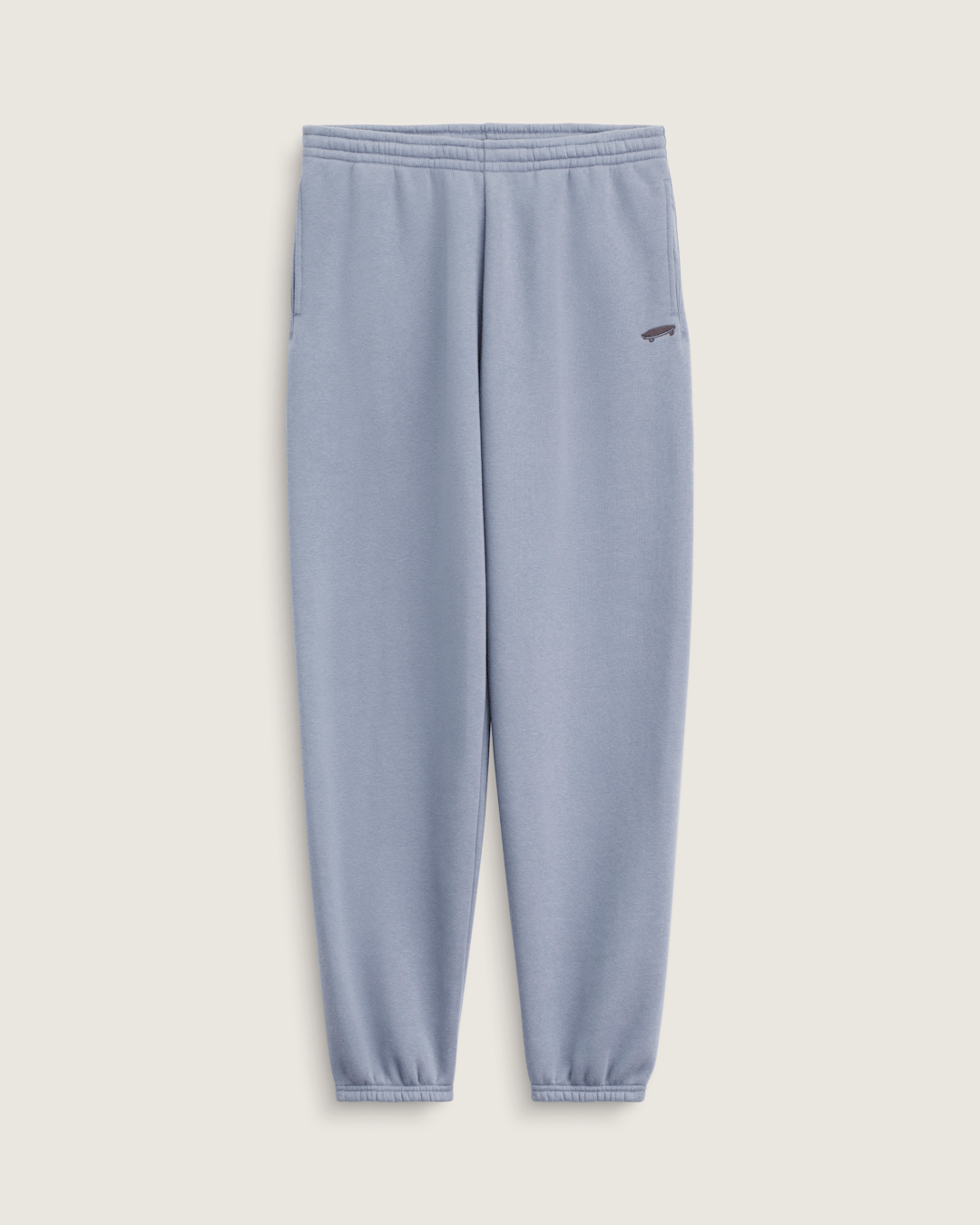 Women Vans Salton Fleece Jogger Pants in Glacial Slate Blue