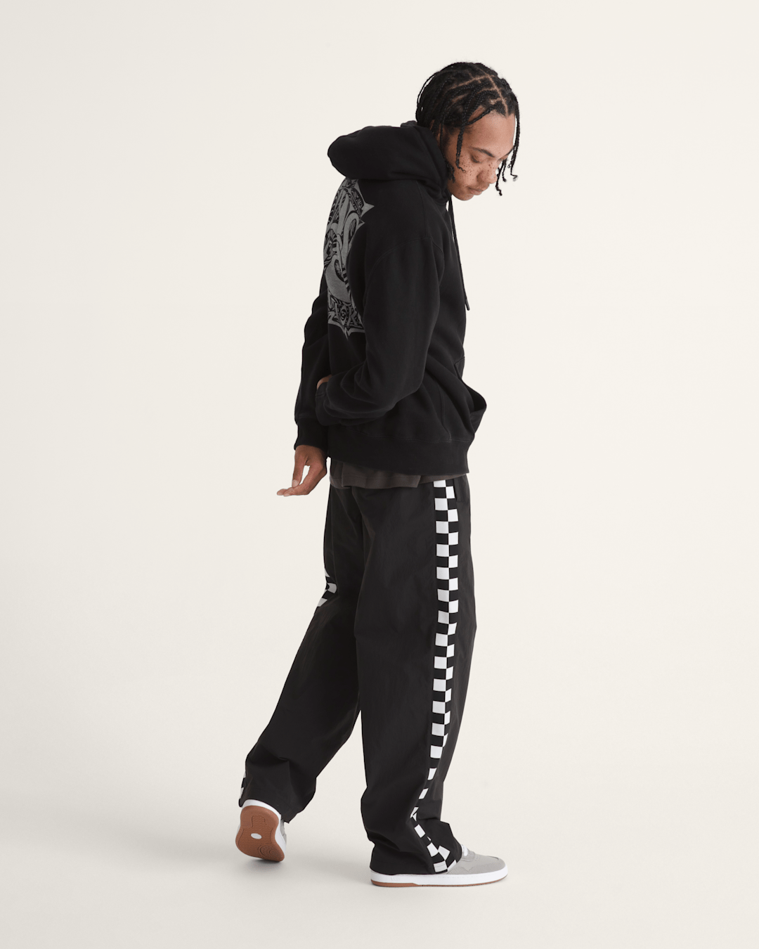 Women|Men Vans Ronnie Track Pant in Black
