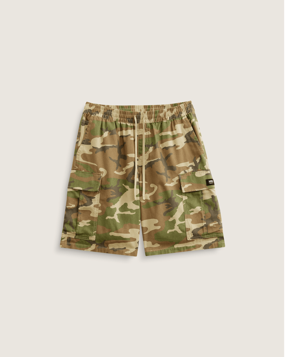 Women|Men Vans Range Cargo Loose 22'' Shorts in Vintage Camo Brown / Green