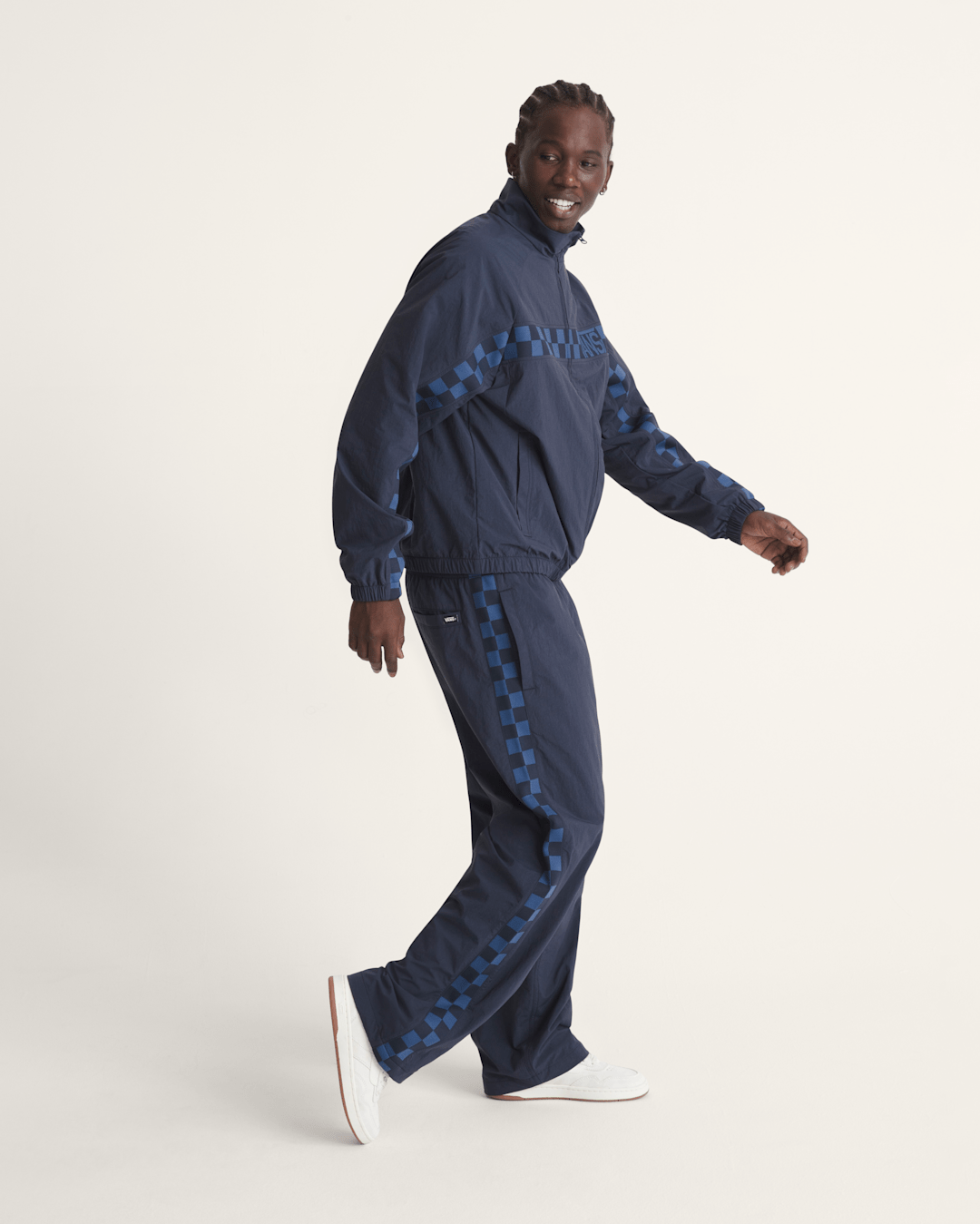 Women|Men Vans Ronnie Track Pant in Parisian Night Blue