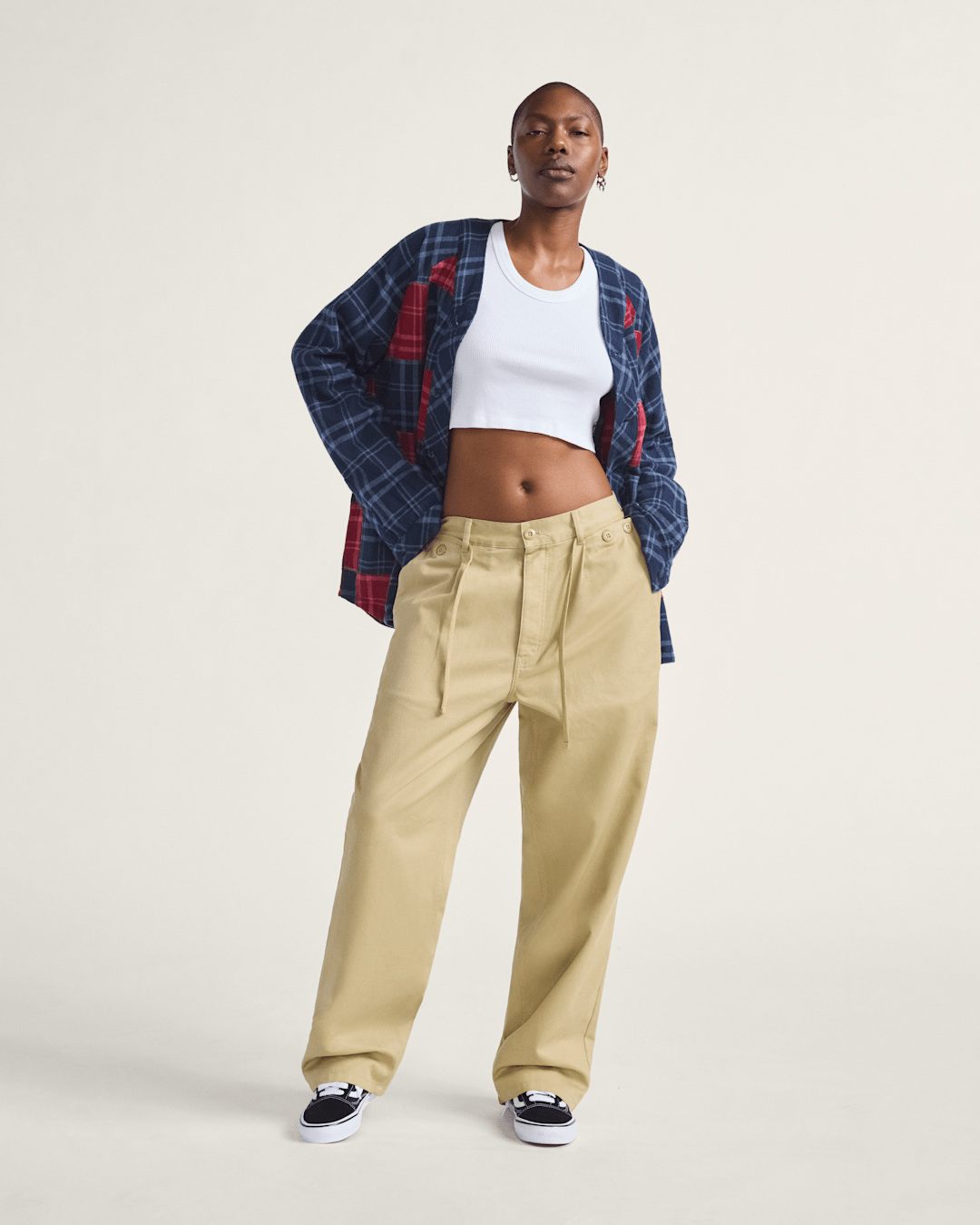 Women|Men Vans OTW Utility Field Pants in Incense Brown