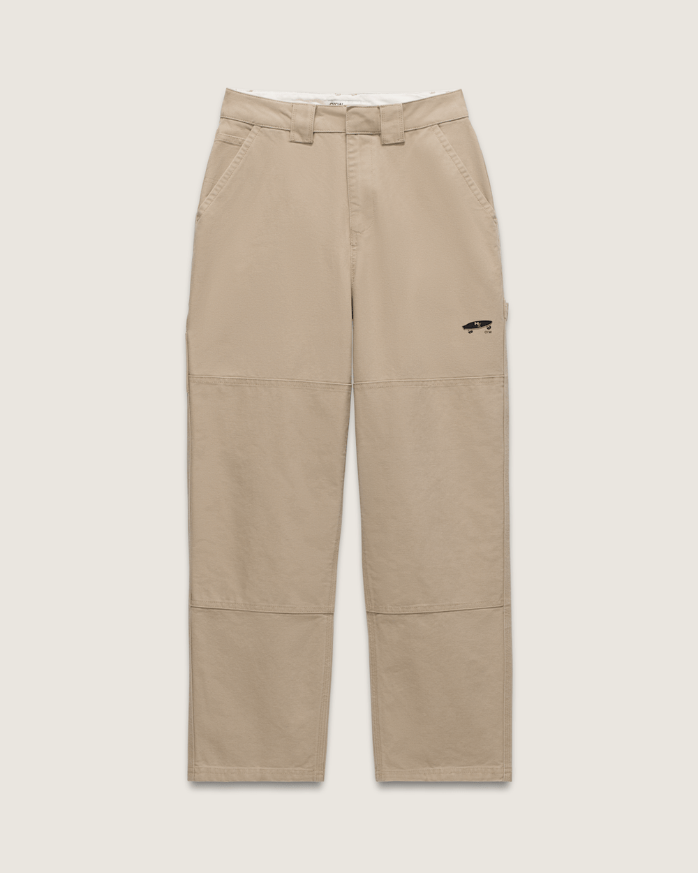 Women Vans OTW by Vans X HommeGirls Pant in Cornstalk Khaki Brown