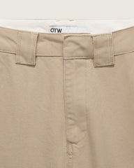 Women Vans OTW by Vans X HommeGirls Pant in Cornstalk Khaki Brown