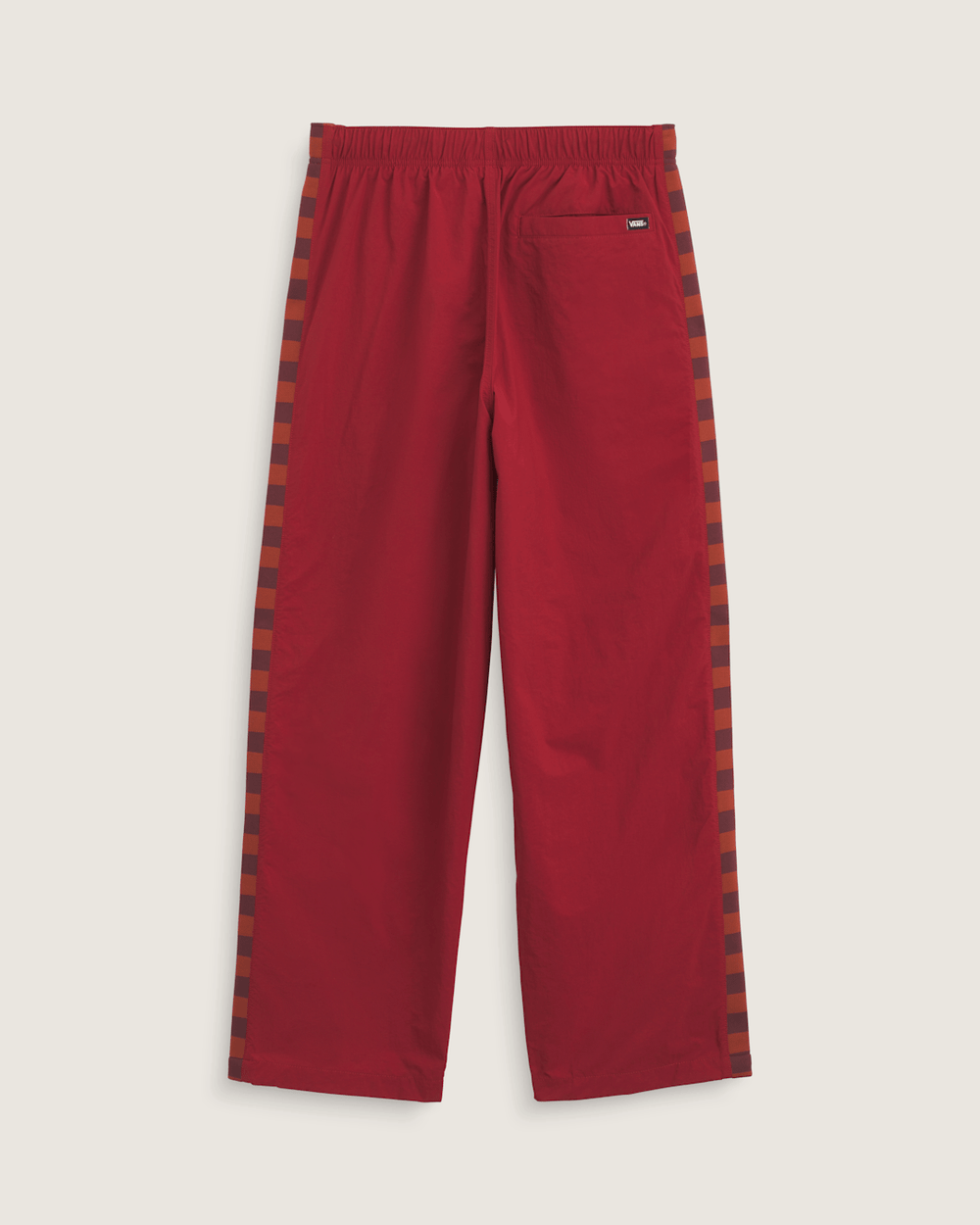 Women|Men Vans Ronnie Track Pants in Bordeaux Red