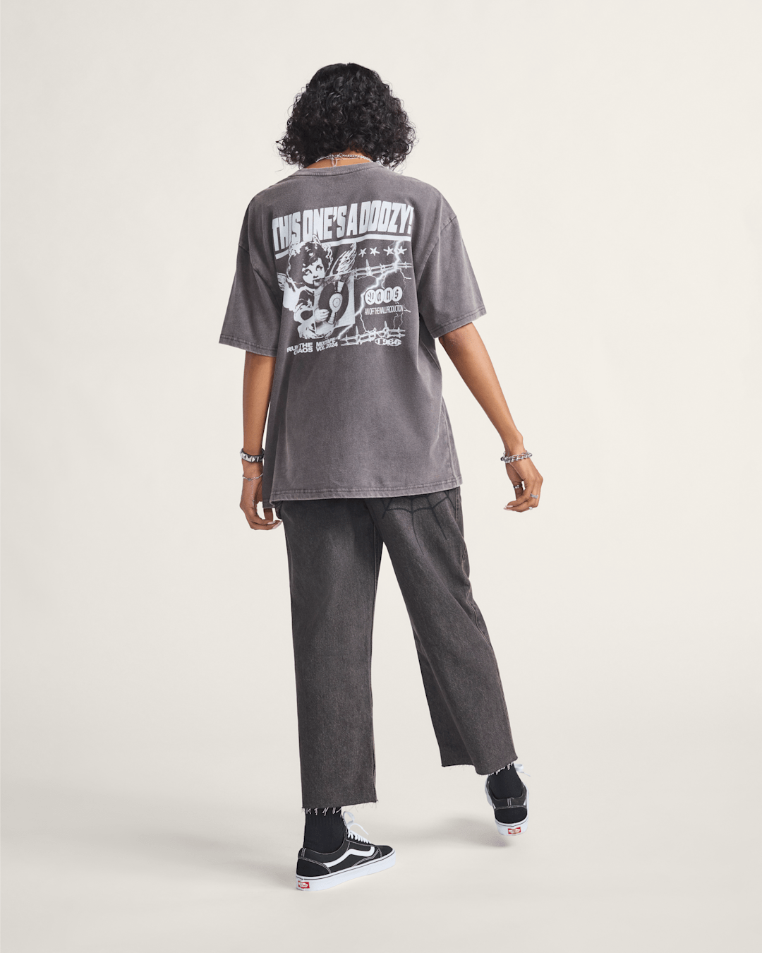 Women Vans Emily DIY Pants in After Dark Grey