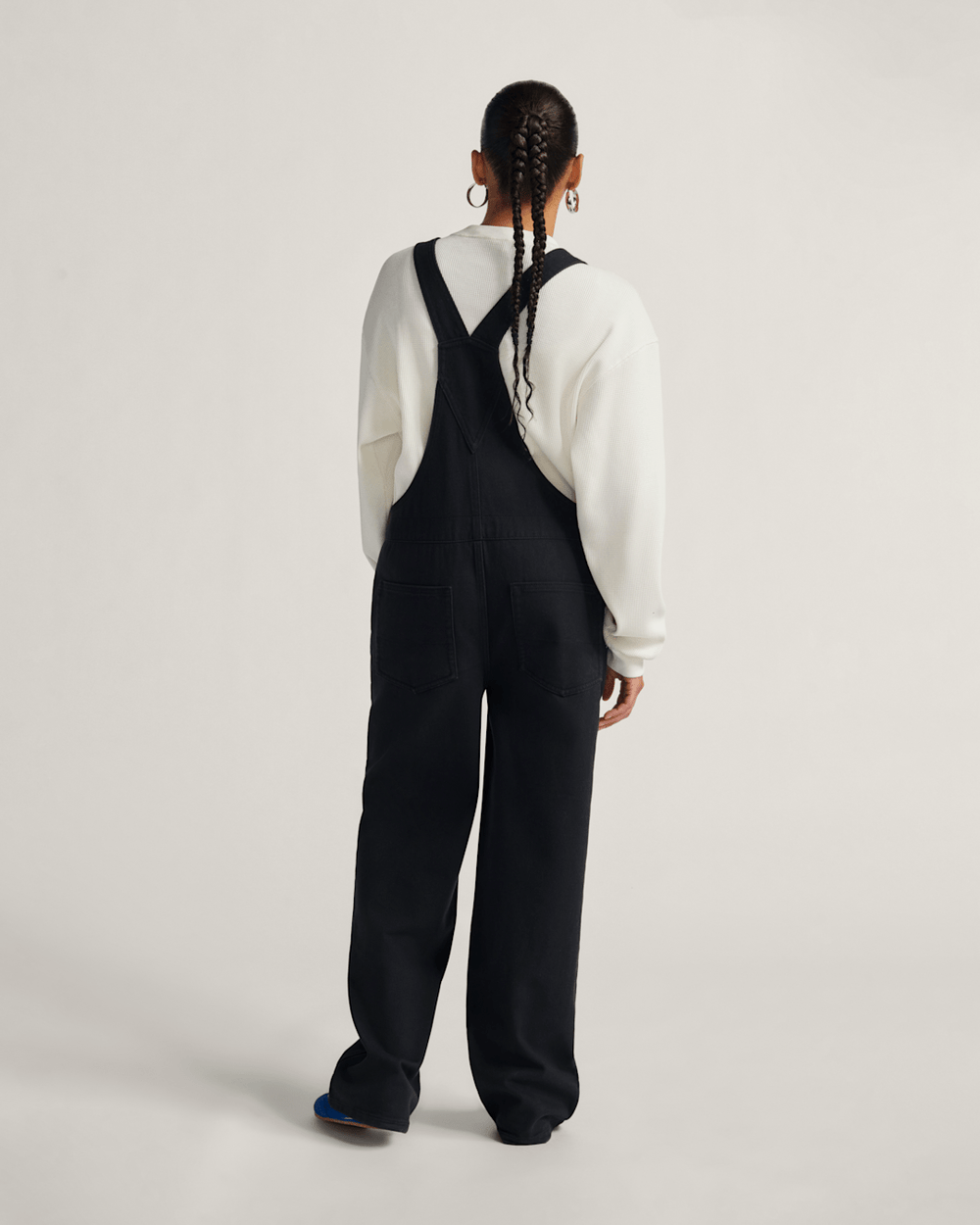 Women Vans Sirelle Overalls in Black