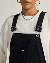 Women Vans Sirelle Overalls in Black