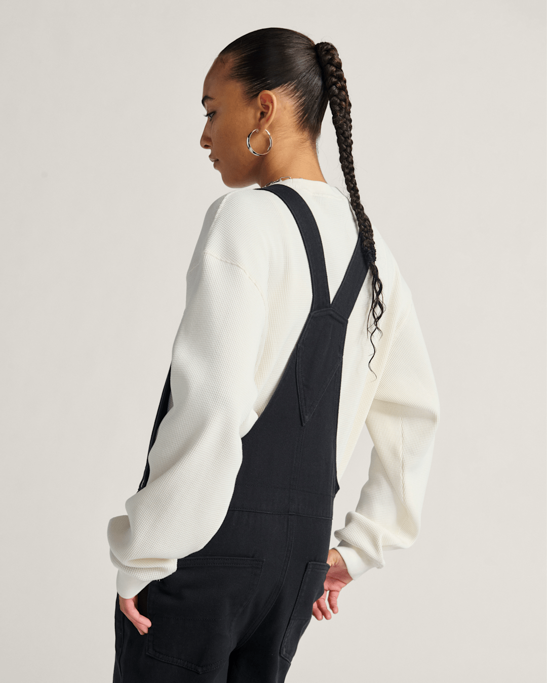 Women Vans Sirelle Overalls in Black