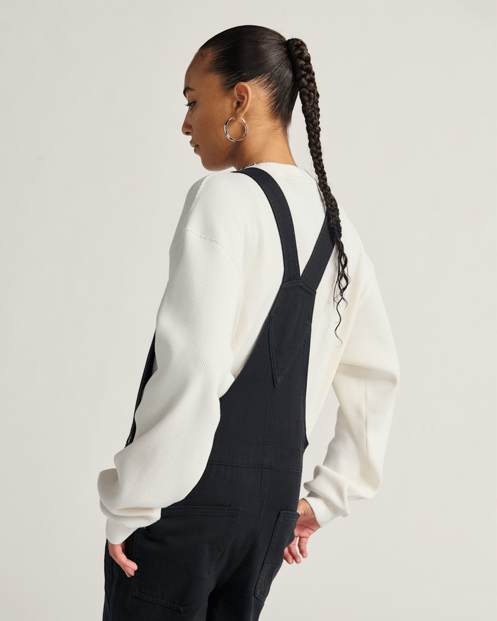 Women Vans Sirelle Overalls in Black