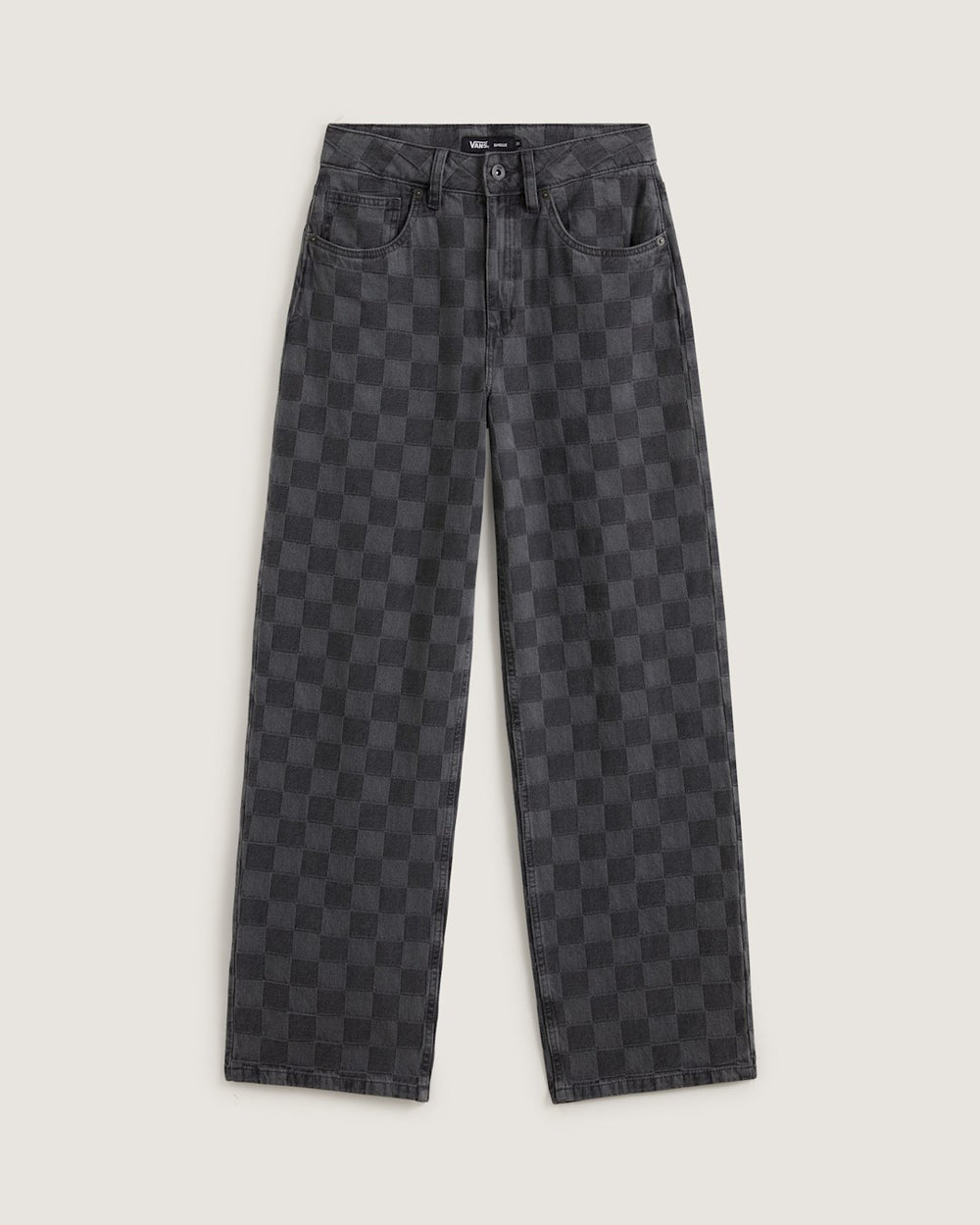 Women Vans Sirelle Puddle Pants in Faded Black