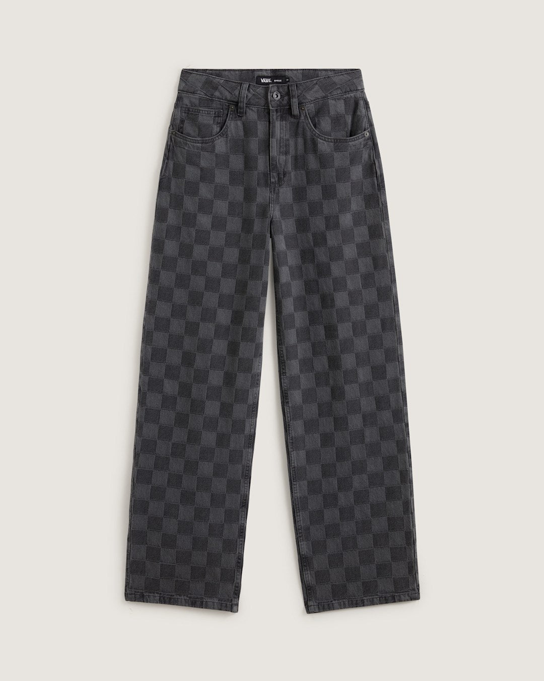 Women Vans Sirelle Puddle Pants in Faded Black